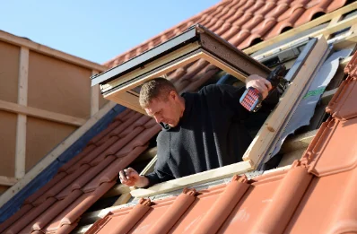 Pose de fenêtres de toit Velux au Mesnil-Simon